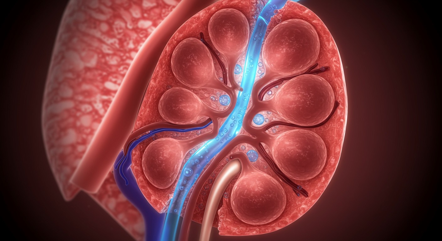 A glomeruláris filtráció a vese elsődleges szűrőfolyamata.