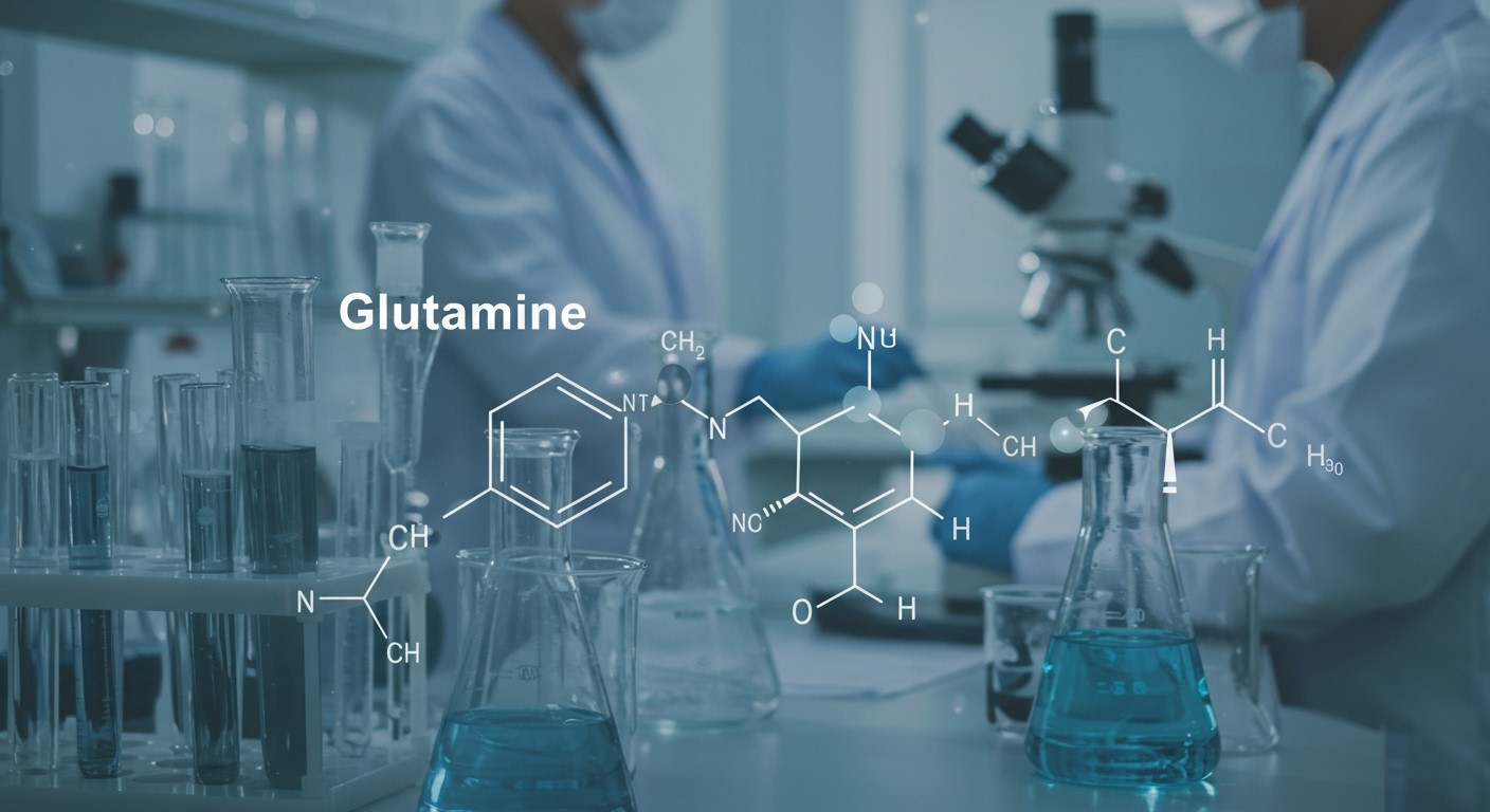 A glutamin segíthet izomregenerációban és teljesítményben.