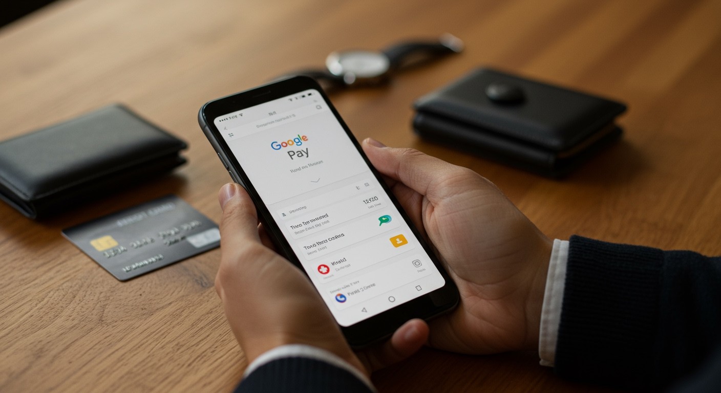 A Google Pay beállításához szükséges bankkártya és telefonszám.