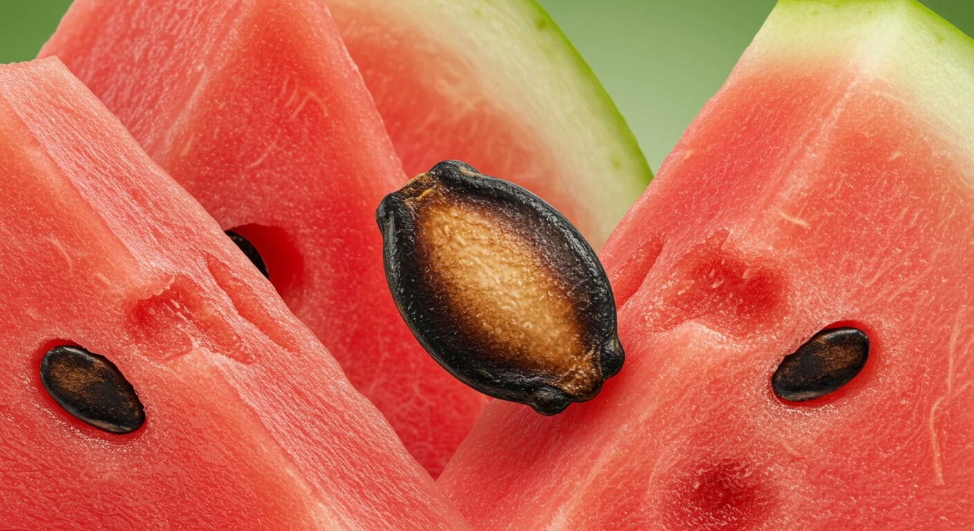 A görögdinnyemag túlfogyasztása emésztési problémákat okozhat.