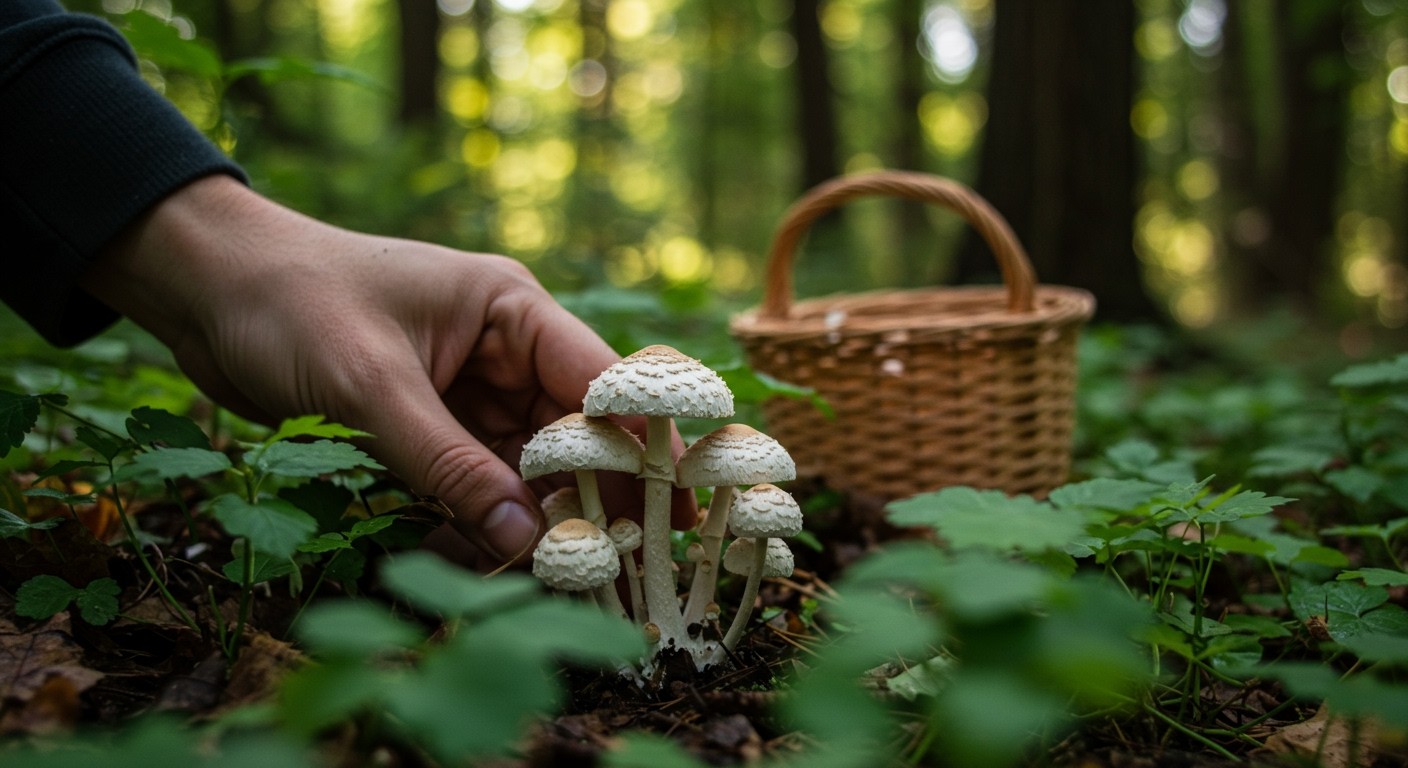 A gyapjas tintagomba gyűjtésekor figyelj a hasonló fajtákra!
