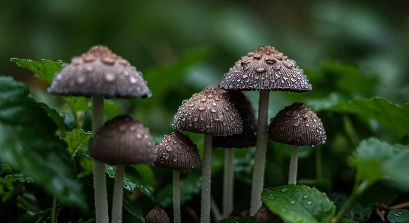 A gyapjas tintagomba hatóanyagai gyulladáscsökkentők és antioxidánsok.