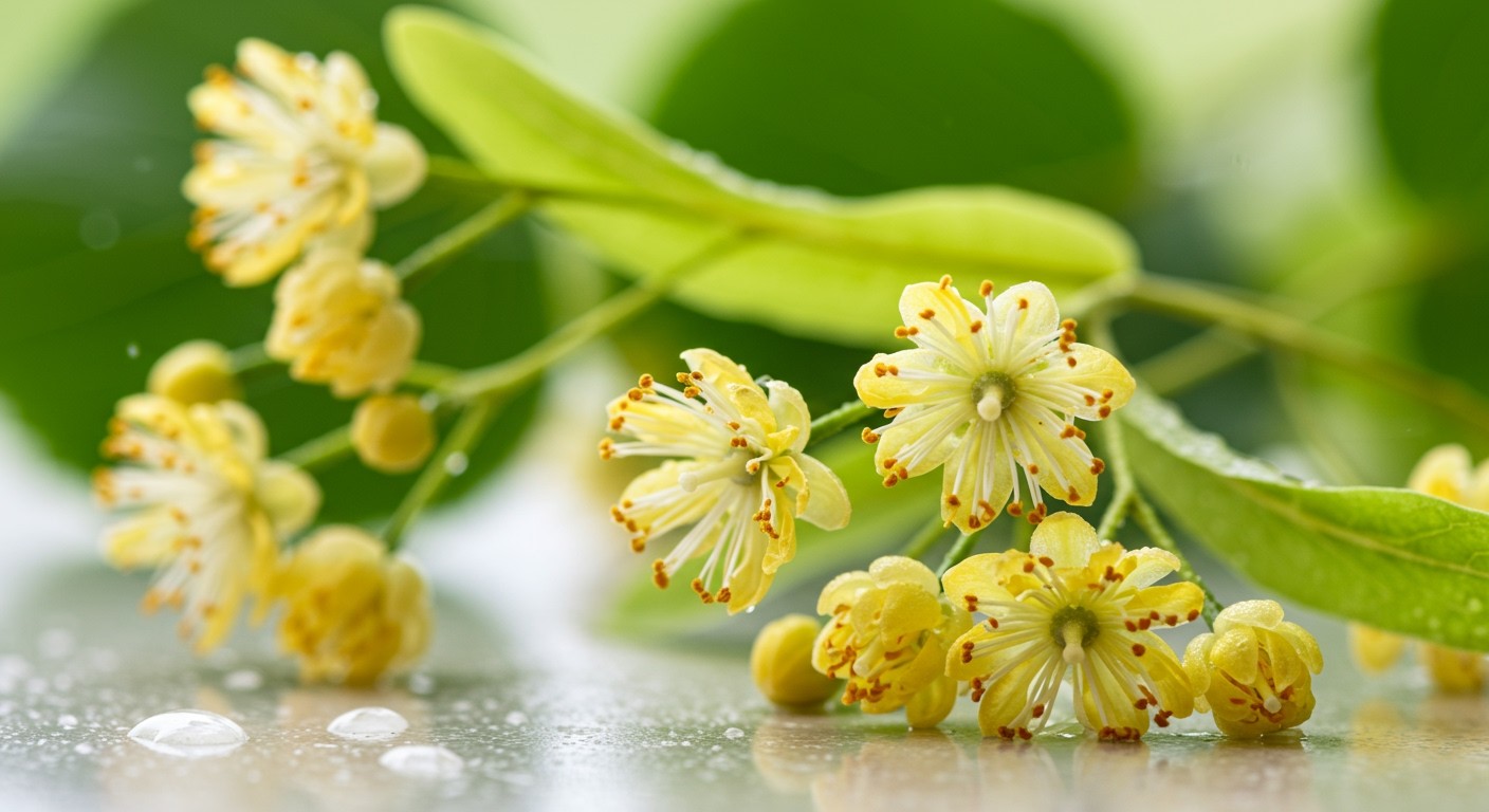 A hársfavirág flavonoidjai csökkentik a gyulladást és szorongást.