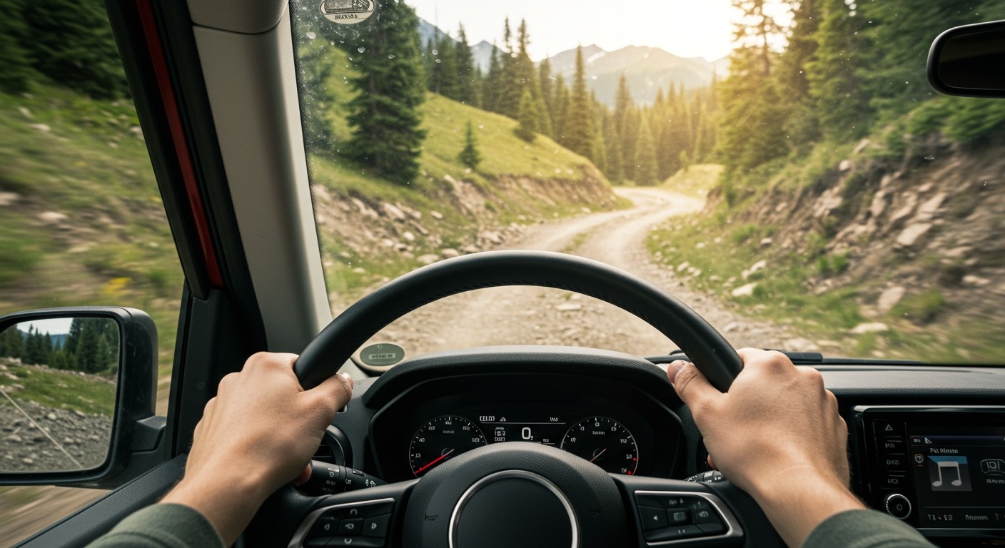 A motorfék és a kézi vezérlés növeli a biztonságot.