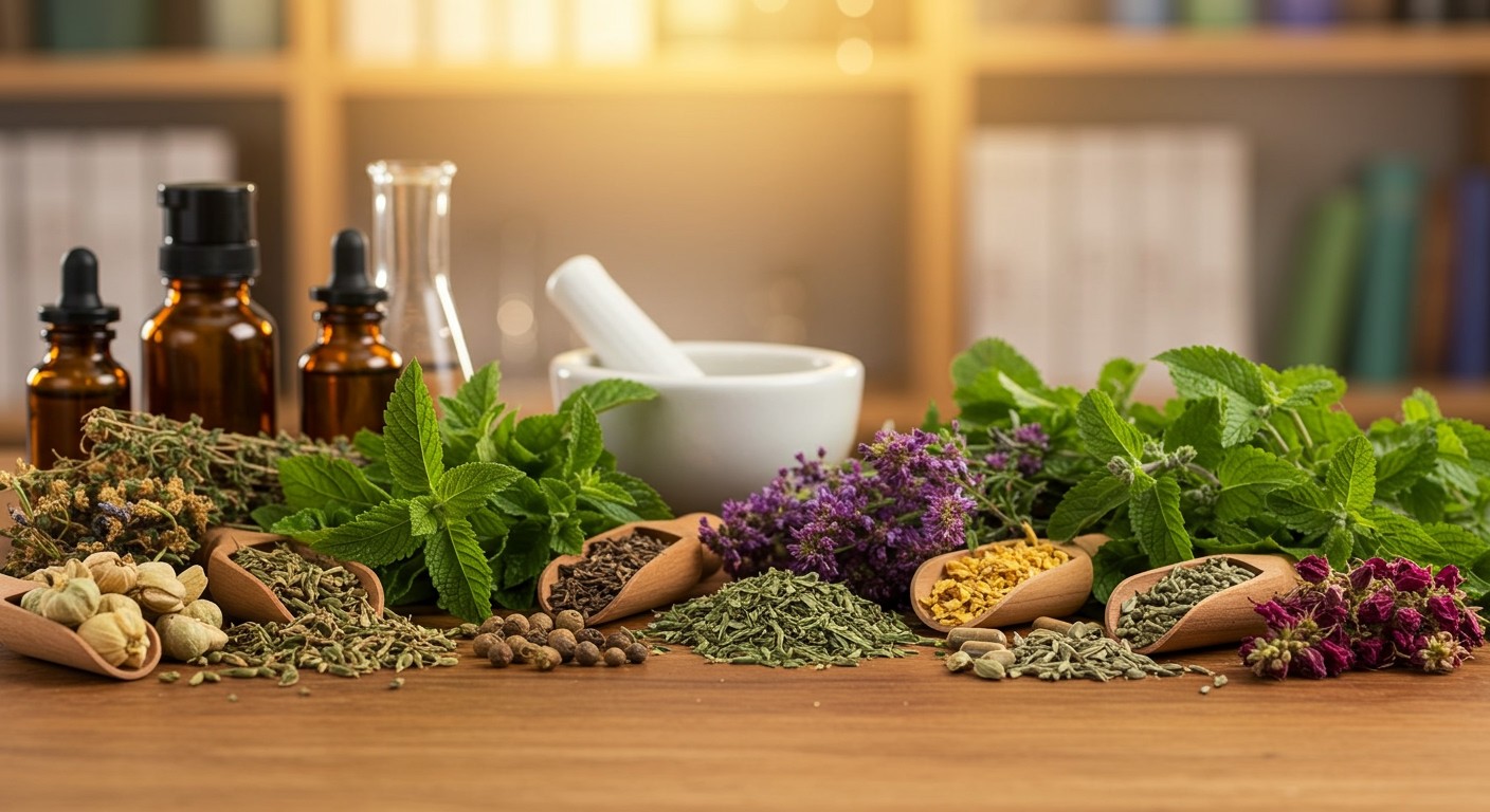 A Herbal Fu erősítheti az immunrendszert és csökkentheti a gyulladást.