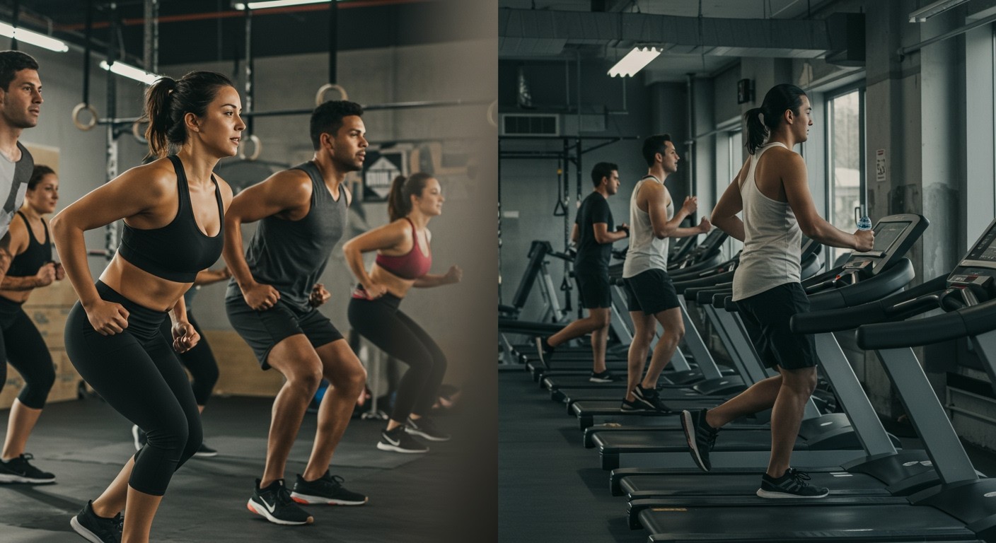 A HIIT gyorsabb zsírégetést eredményez, de nagyobb terhelést jelent.