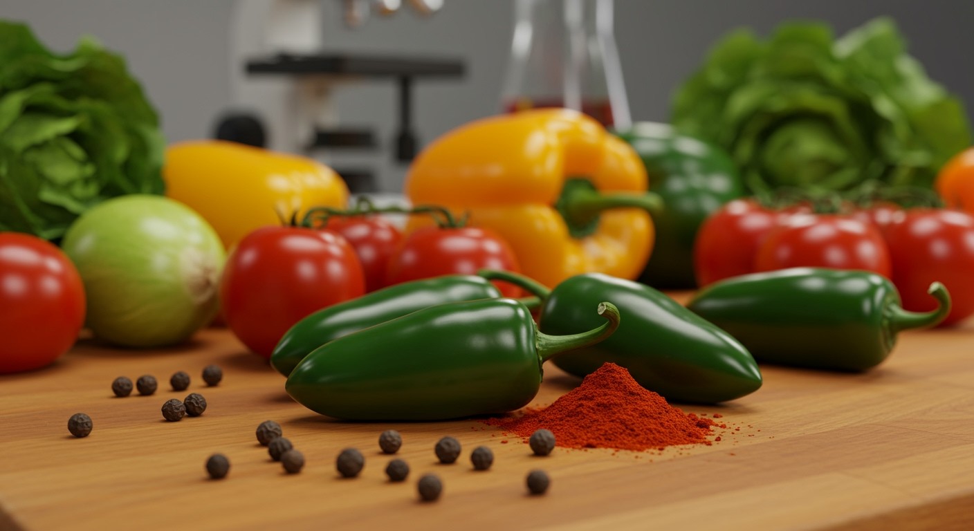 A jalapeno gazdag antioxidánsokban, támogatja a rákmegelőzést.