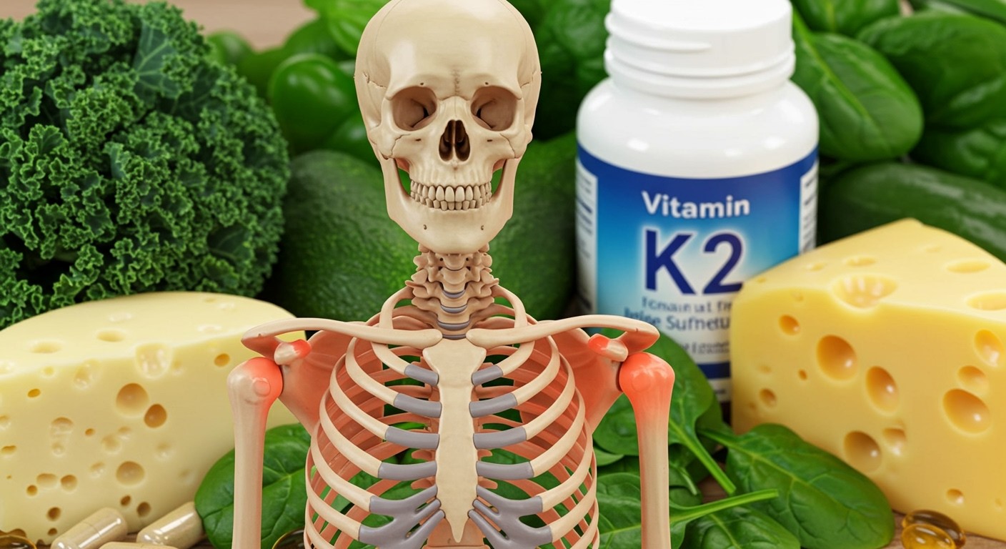 A K2-vitamin hiánya csontritkuláshoz és szívproblémákhoz vezethet.