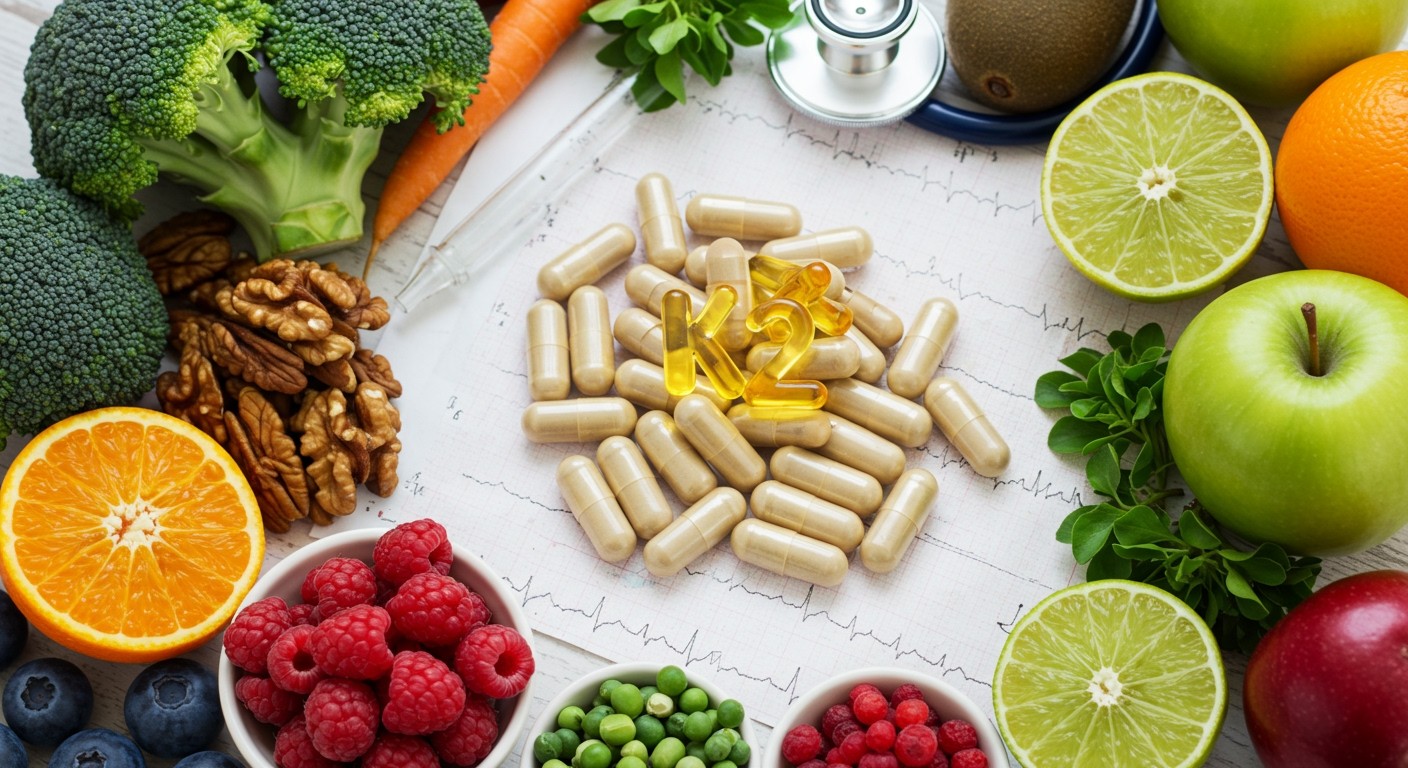 A K2-vitamin segíti a D-vitamin hatását a szervezetben.