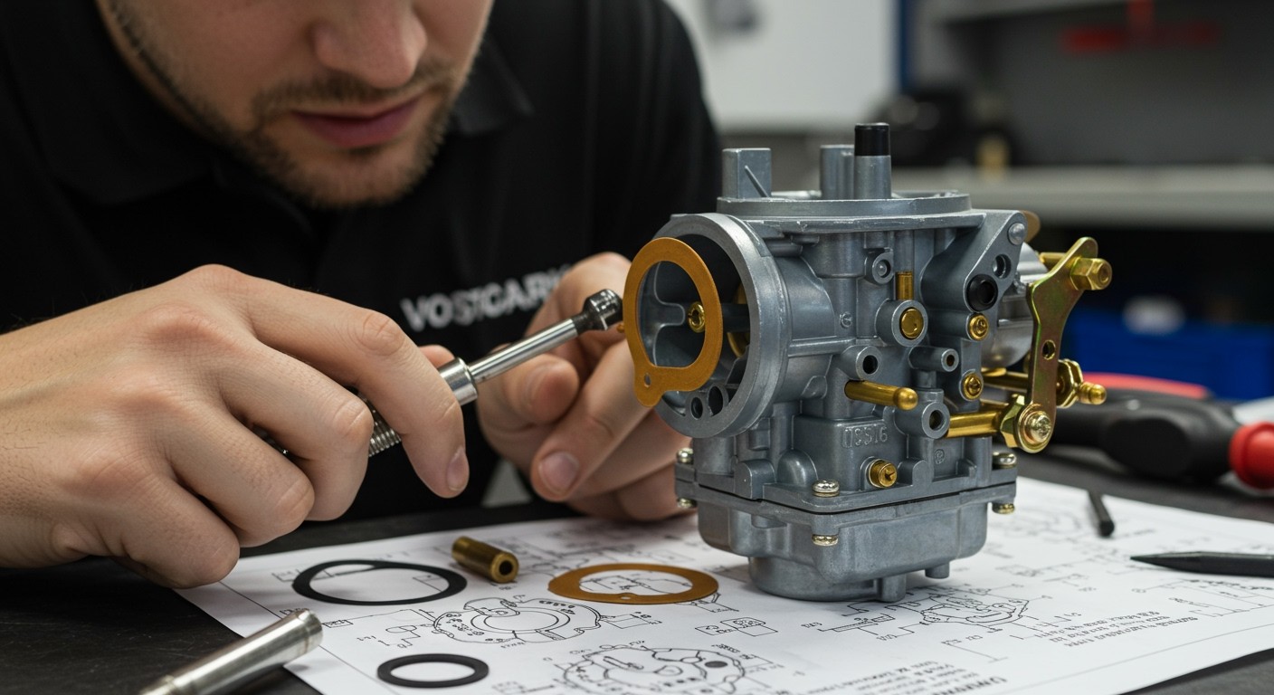 A membrán ellenőrzése javítja a motor teljesítményét.