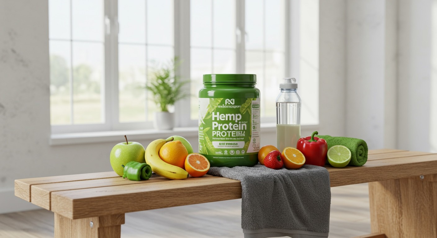 A kenderprotein erősíti az izmokat és gyorsítja a regenerációt.