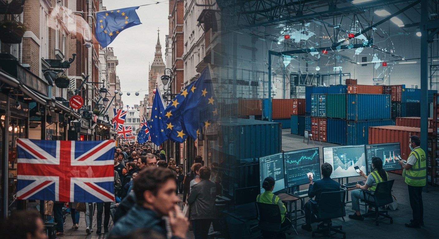 A Brexit után a brit kereskedelem új irányokat keres.