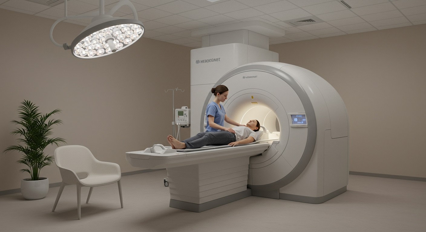 A klausztrofóbia csökkenthető légzéstechnikák alkalmazásával MRI alatt.