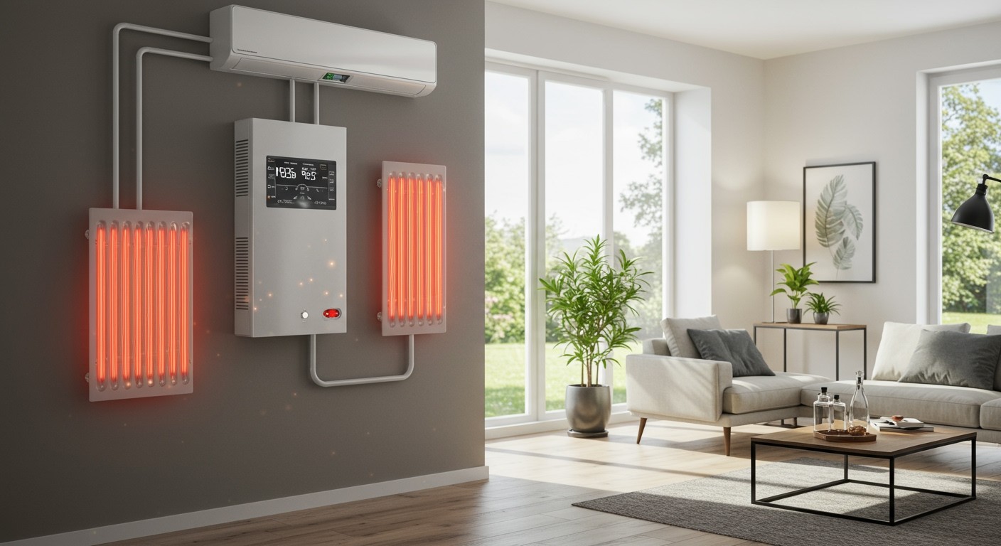 A hibrid rendszerek energiahatékonyabbak és költségkímélőbbek.