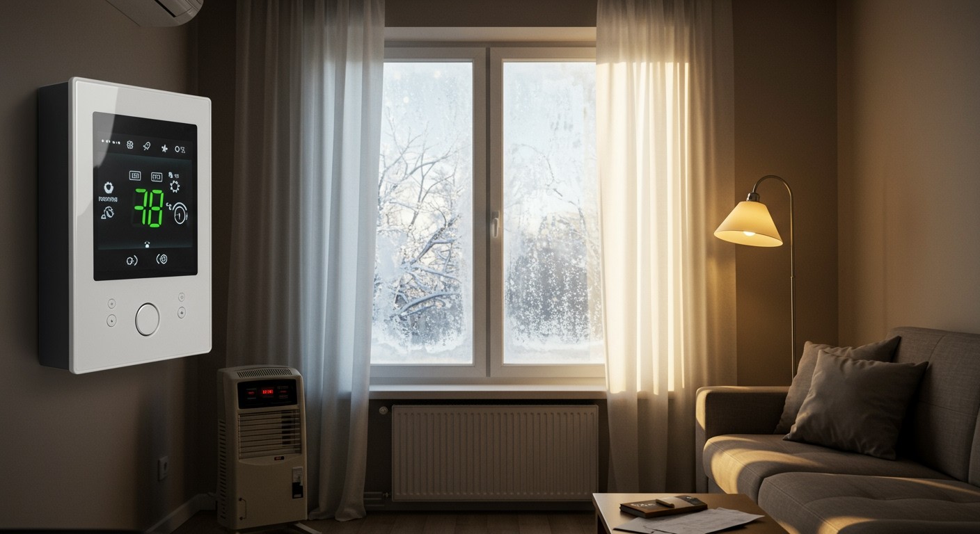 A klímafűtés nagyobb energiafogyasztást eredményezhet hideg időben.