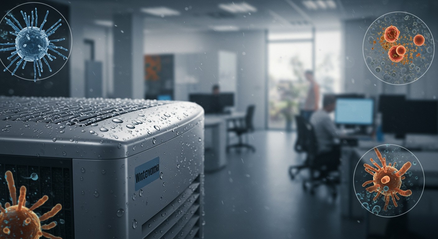 A legionella terjedése klímahasználat során fokozott kockázatot jelent.