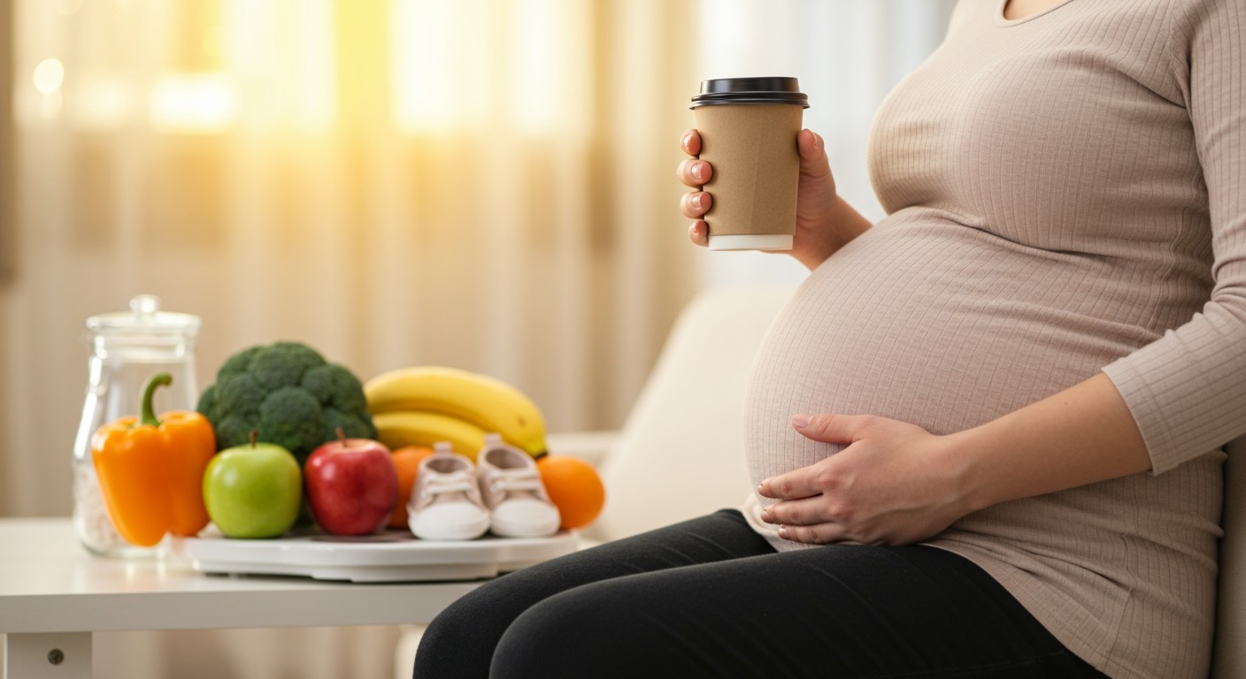 A koffein növelheti az alacsony születési súly kockázatát.