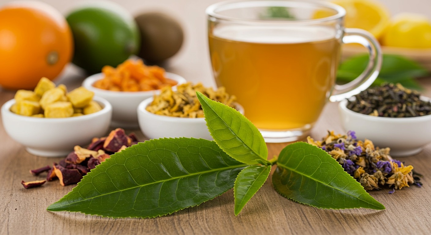 A kotorofu tea gazdag vitaminokban és antioxidánsokban.