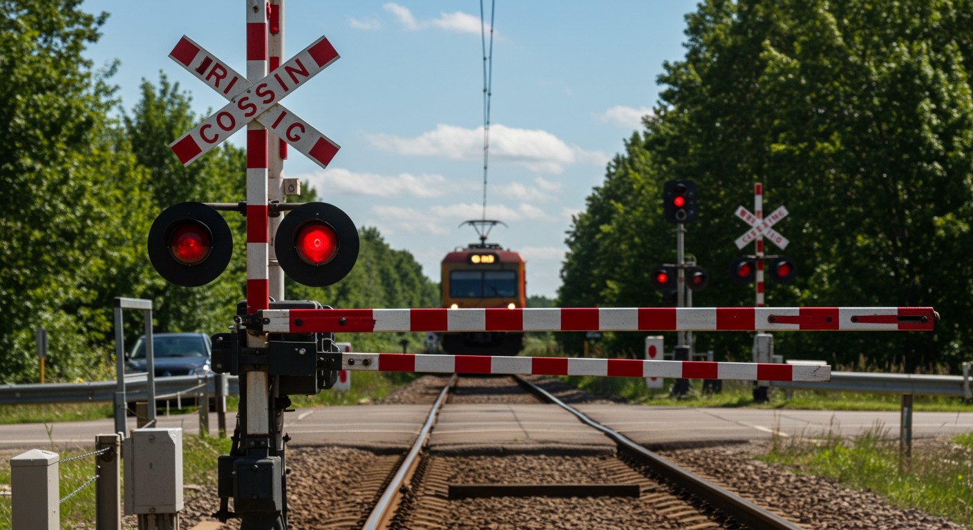 A közlekedők figyelme csökkentheti a balesetek kockázatát.