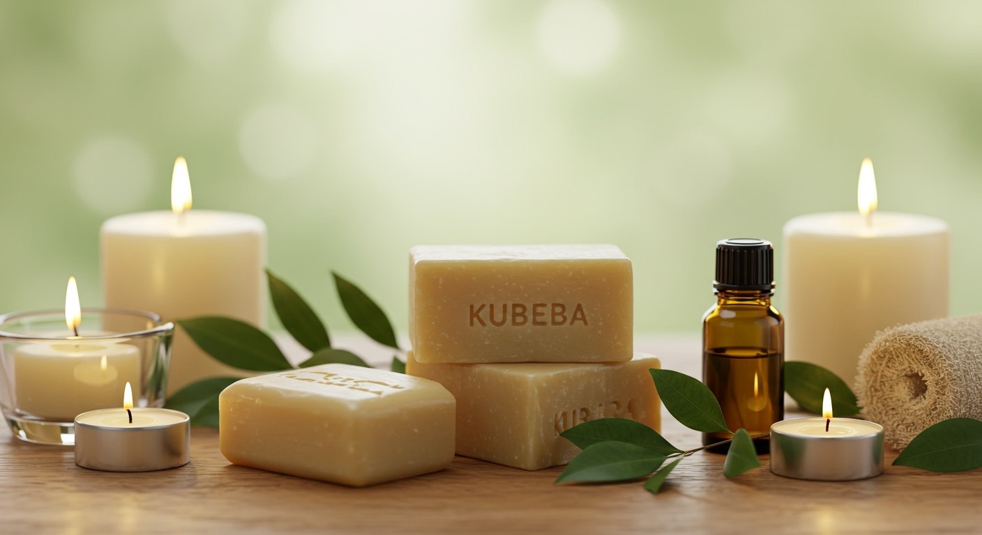 A kubeba szappan segít a stressz csökkentésében.
