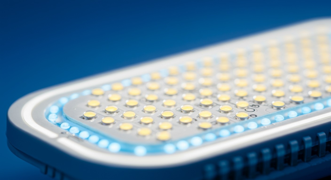 A kvantumpontok javítják a LED-ek színvisszaadását és hatékonyságát.