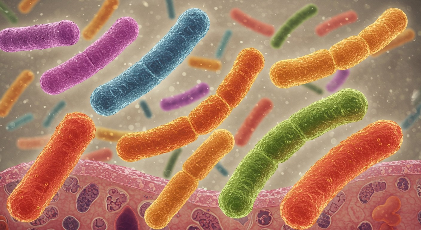 A Lactobacillus rhamnosus erősíti az immunrendszert és bélflórát.