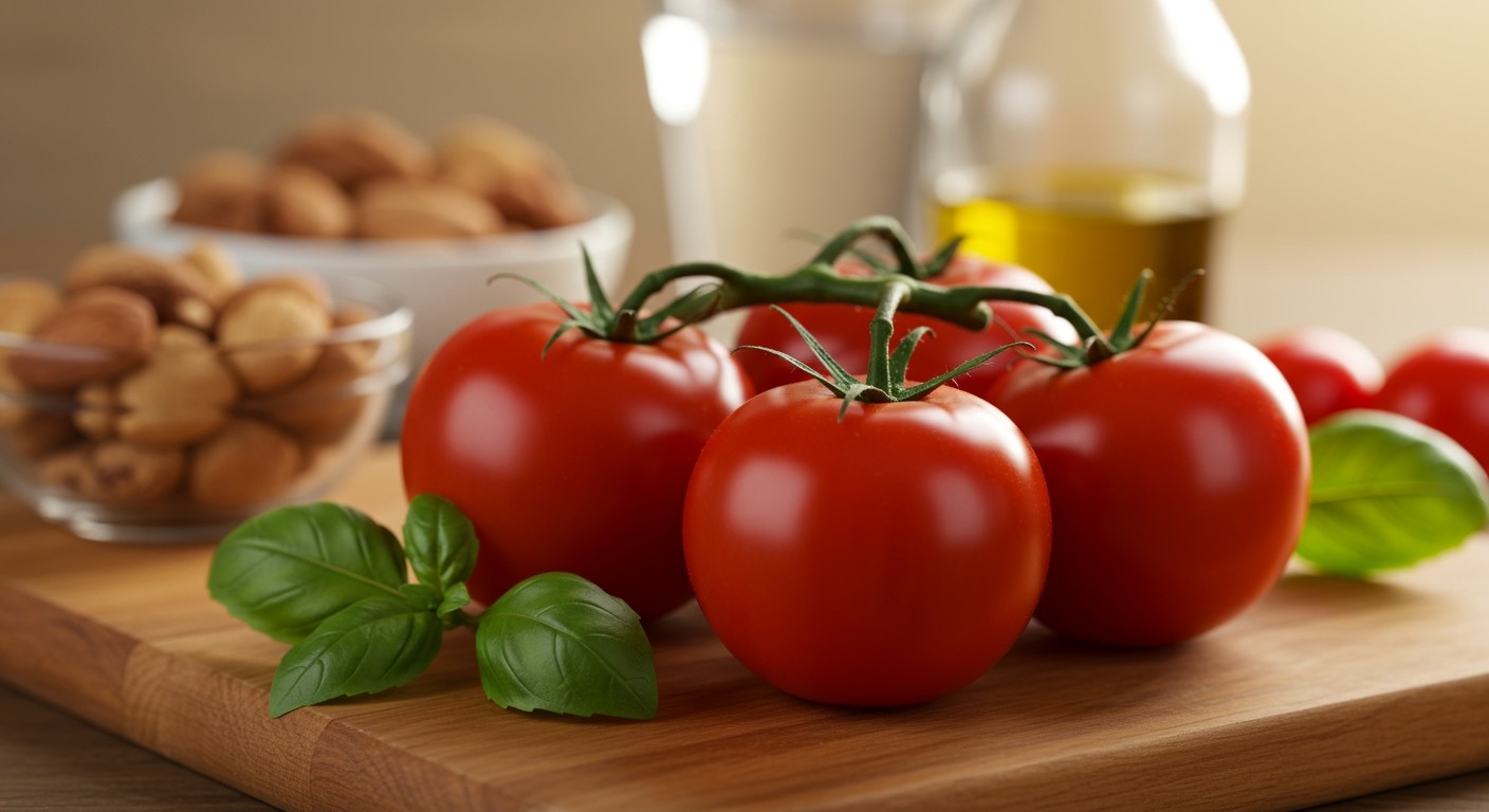 A likopin növelheti a spermiumok mozgékonyságát és minőségét.