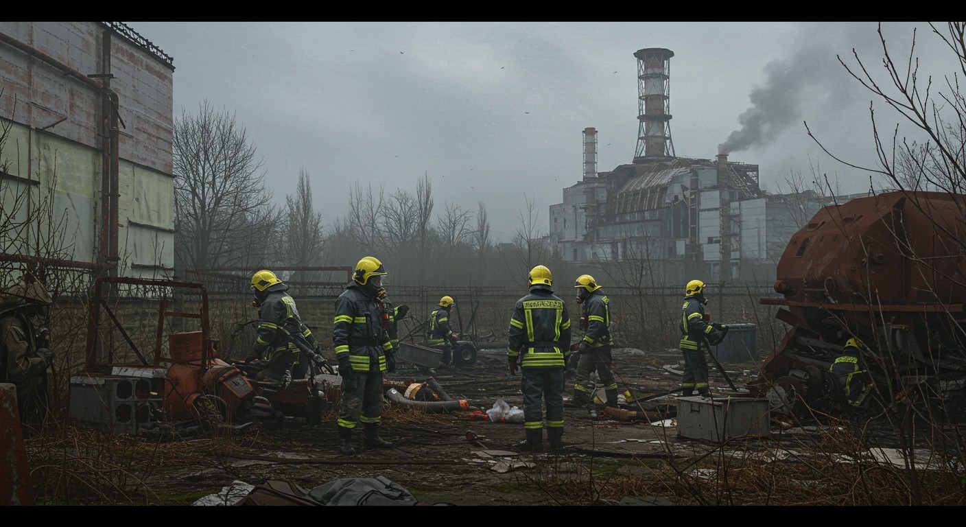 A likvidátorok áldozatai megmutatták az emberi bátorságot.