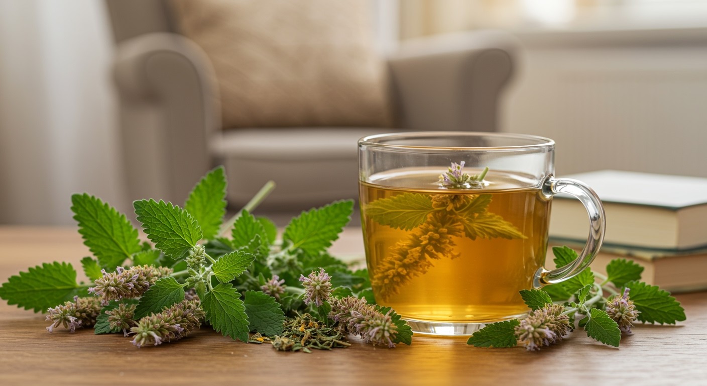 A macskagyökér tea segíti a relaxációt és az alvást.