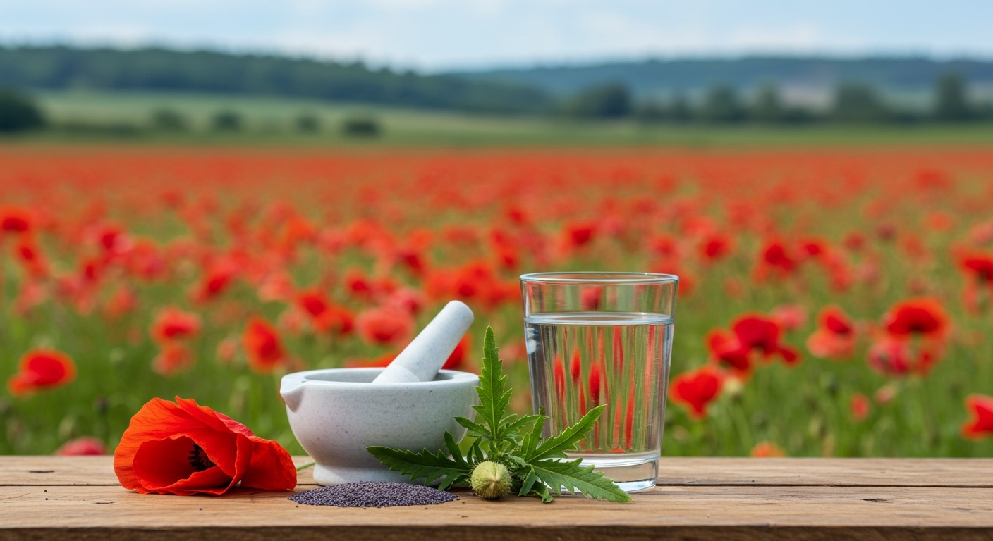 A mák antioxidánsai támogathatják a szív egészségét.
