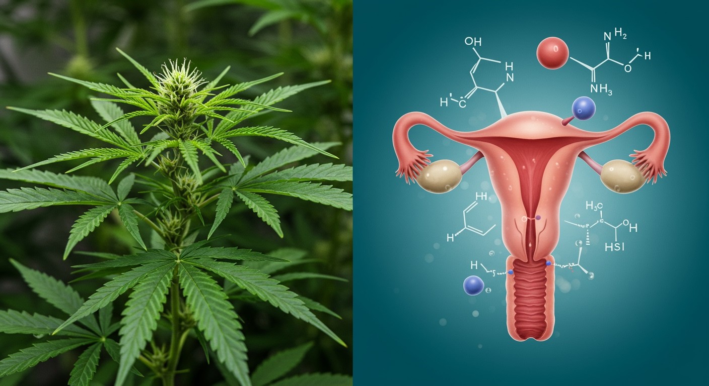 A marihuána csökkentheti a spermiumszámot és hormontermelést.