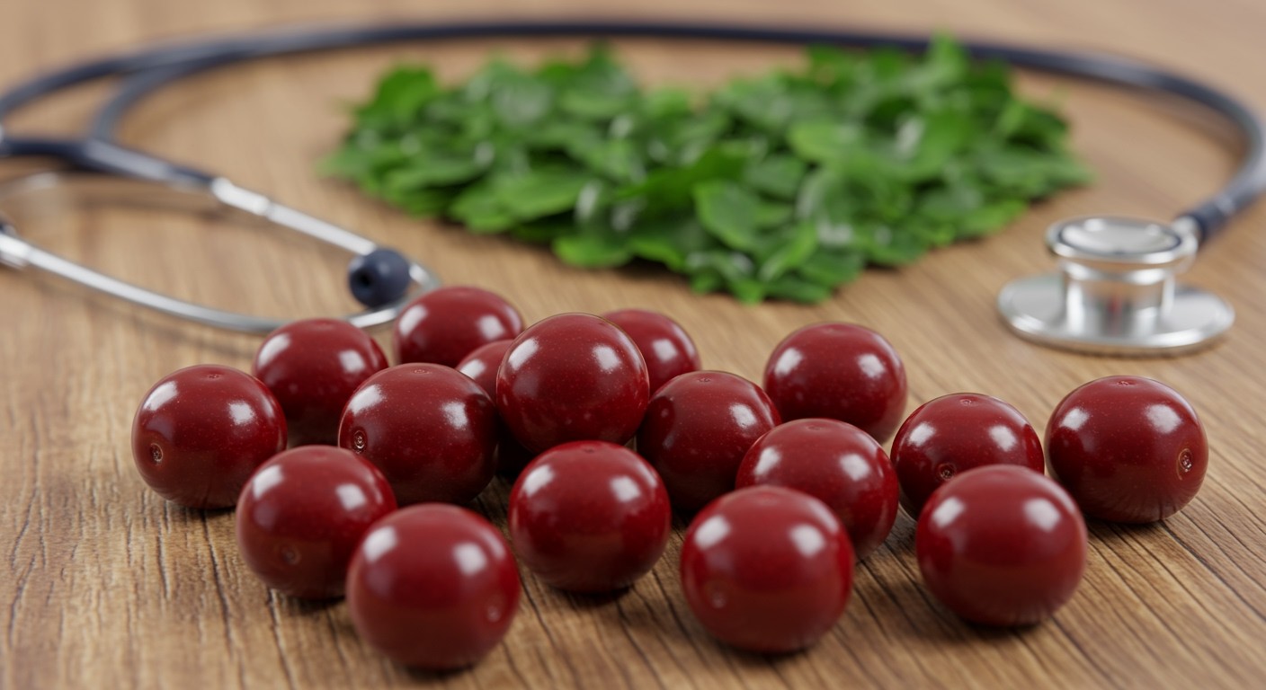 A meggy antioxidánsai védik a szív egészségét.