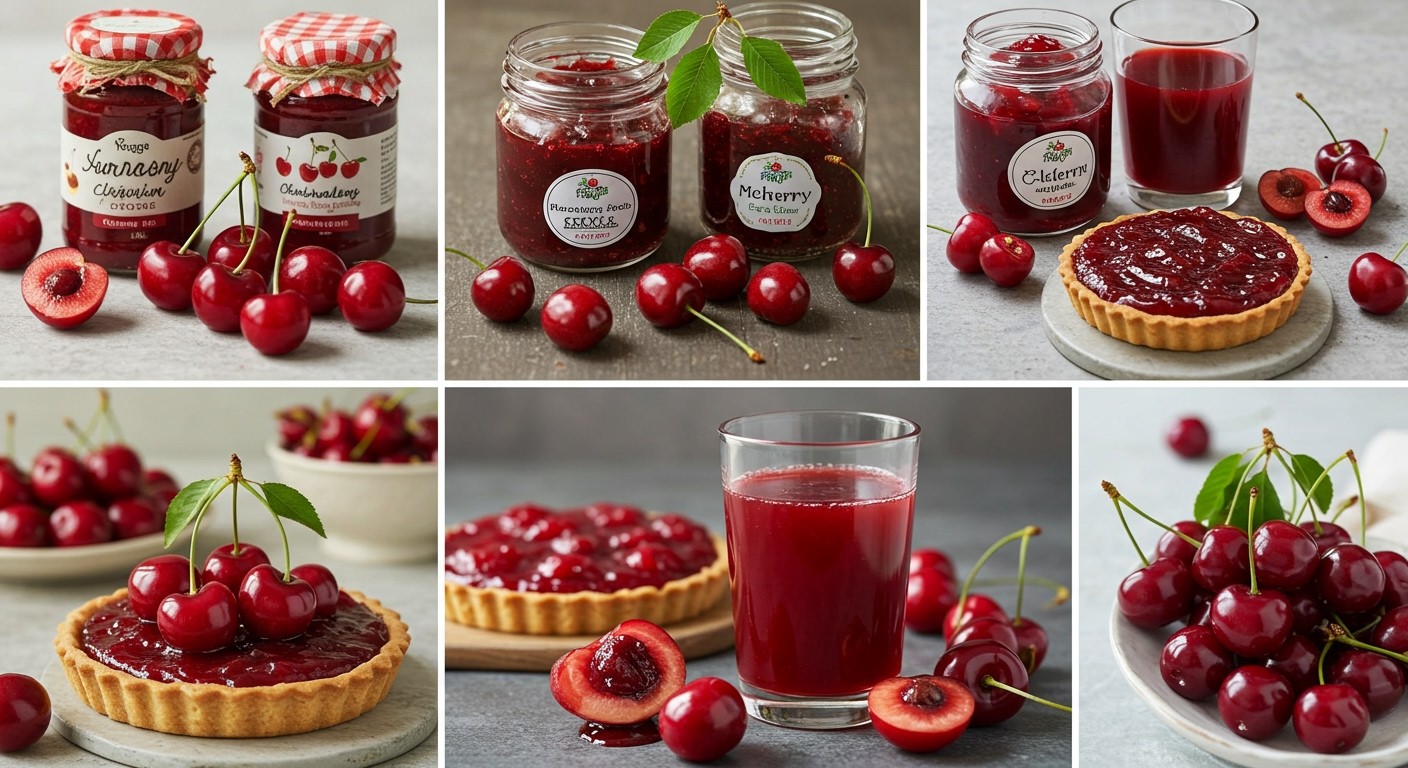 A meggy antioxidánsai segítik a gyulladások csökkentését.