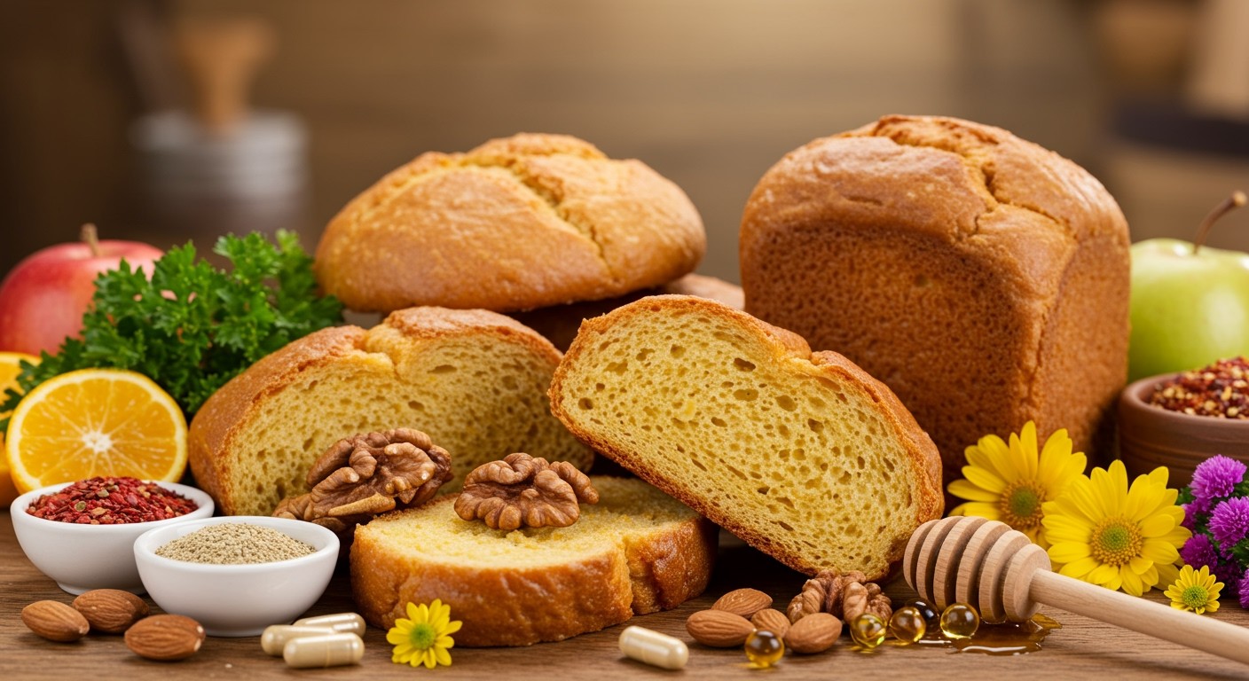 A mézkenyér gazdag vitaminokban és antioxidánsokban támogatja az egészséget.