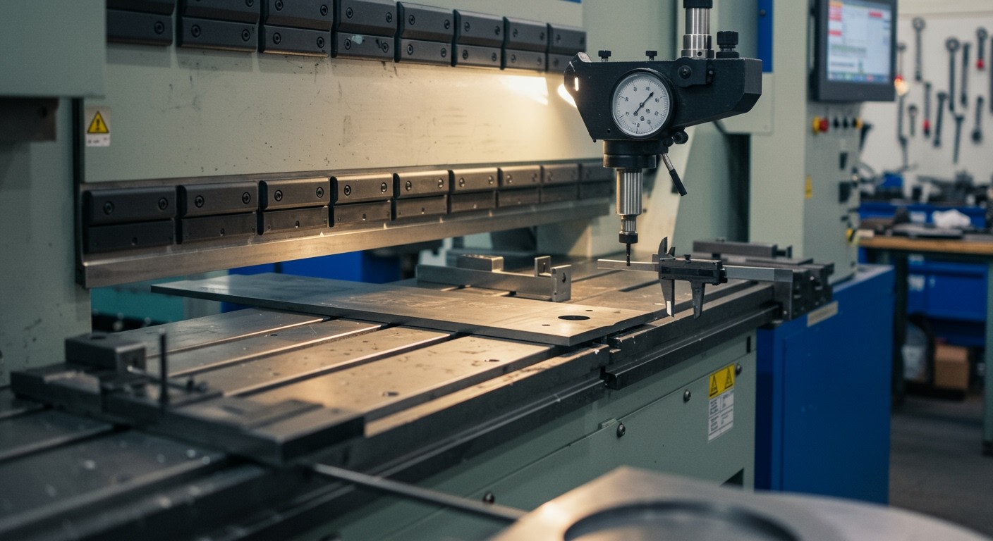 A CNC élhajlítás minőségellenőrzésében az automatizált rendszerek kulcsszerepet játszanak.