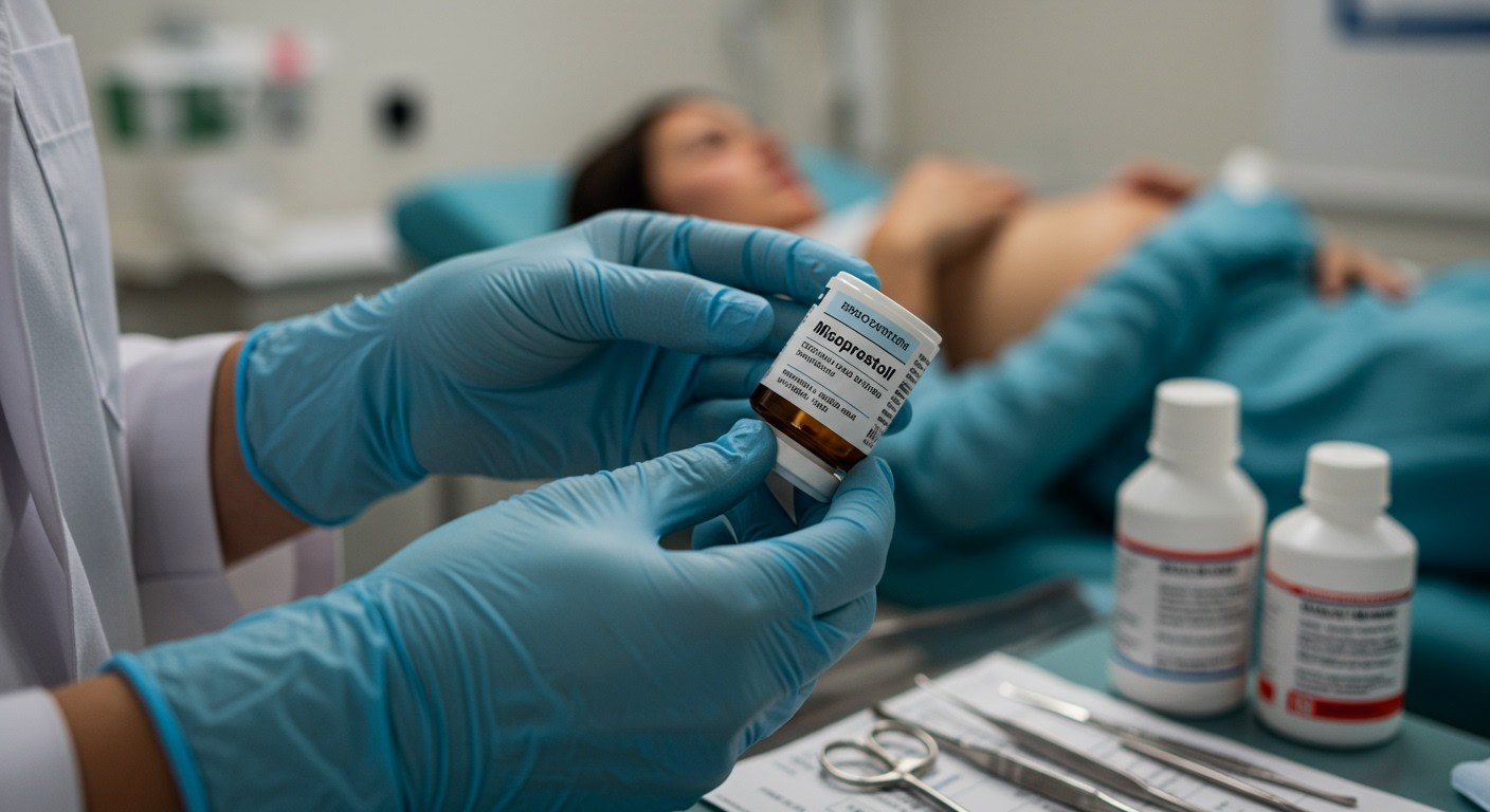 A Misoprostol hatékony a szülés utáni vérzés csökkentésében.