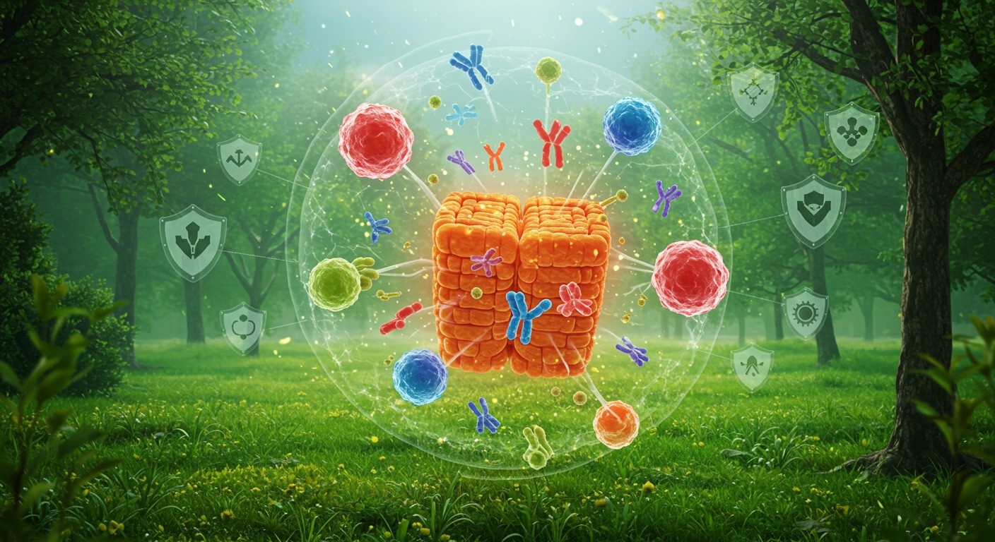 A Mydeton fokozza az immunválaszt és védi a sejteket.