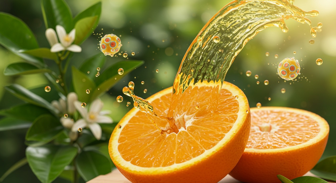 A narancs C-vitaminja erősíti a bőr védelmét.