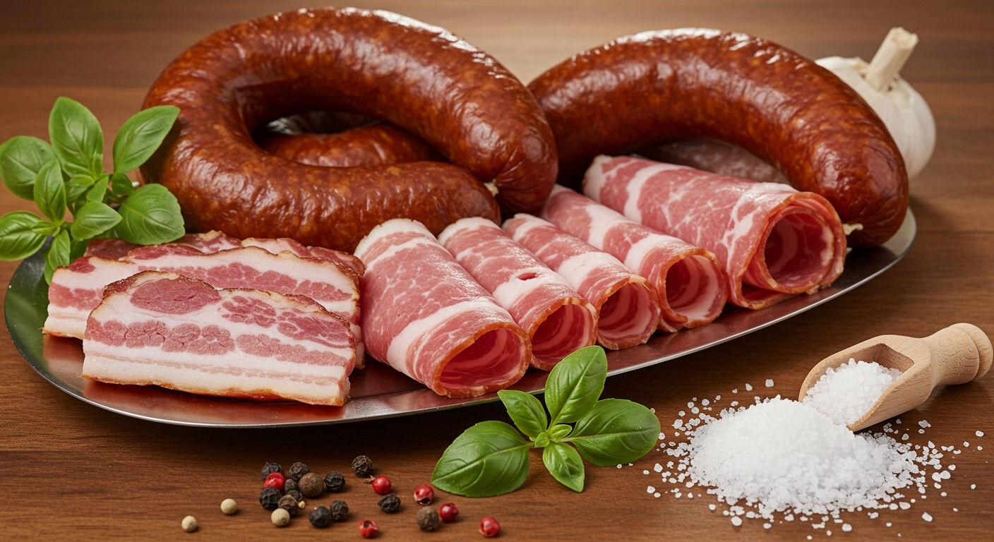A nitrites pácolás csökkenti a botulizmus kockázatát.