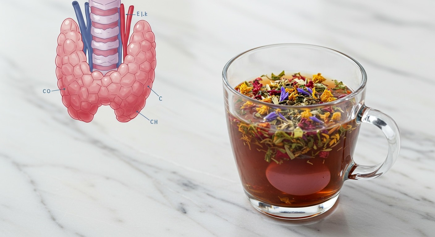 A Norcain kup javíthatja a pajzsmirigy hormontermelését.