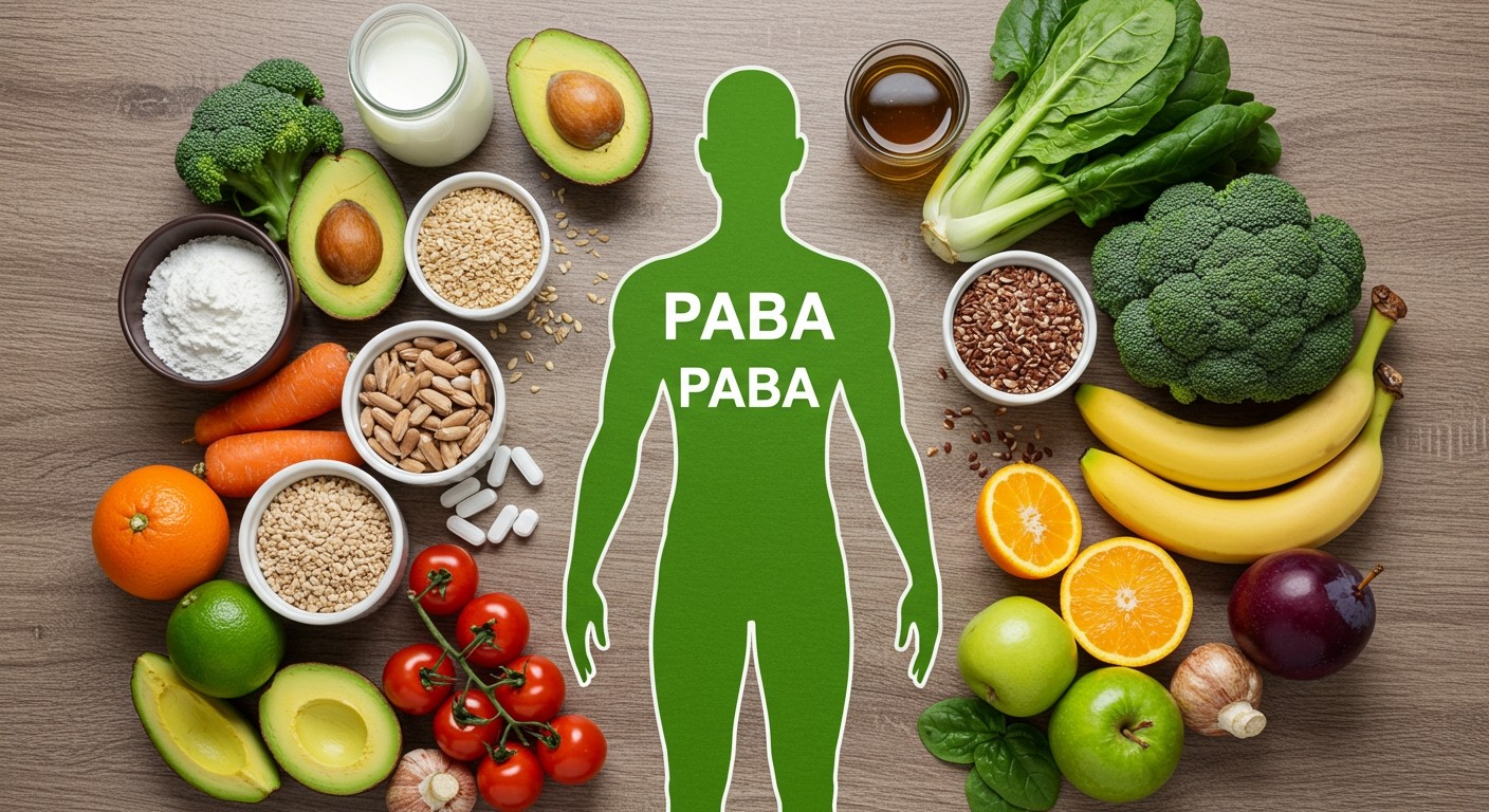 A PABA fontos szerepet játszik a bőr egészségében.