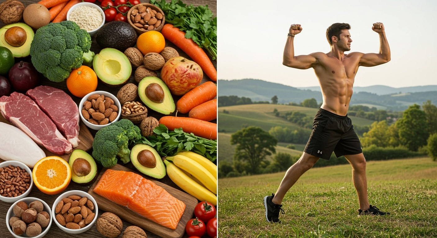 A paleo diéta fokozza a sportteljesítményt és regenerációt.