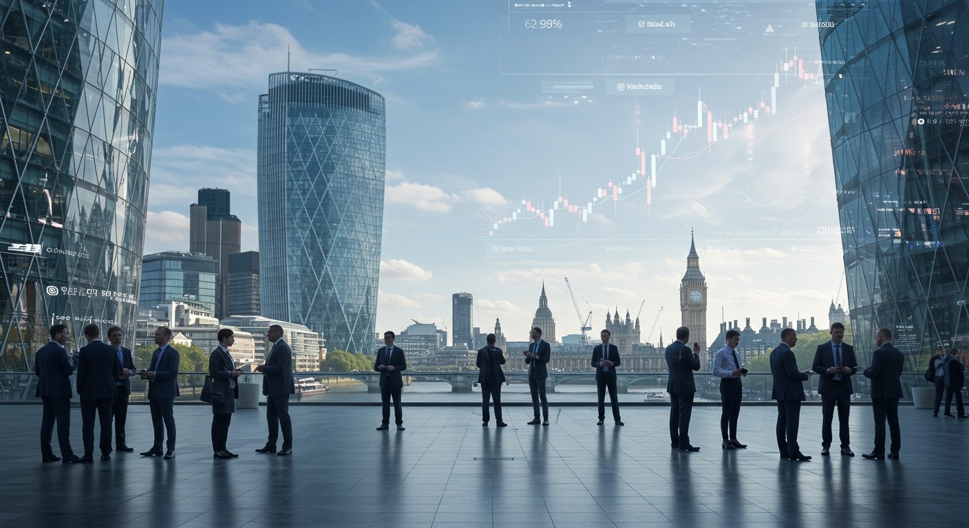 A Brexit hatására a City funkciója jelentősen átalakul.