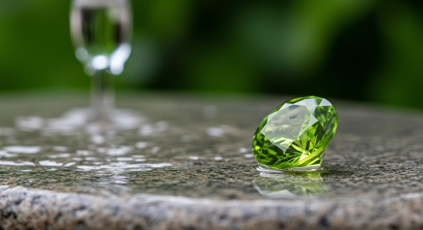A peridotot napfényben érdemes energetizálni és tisztítani.