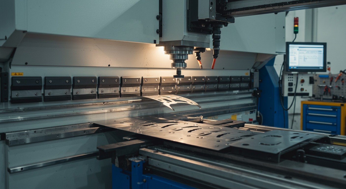A G-kód alapvető a CNC élhajlítók programozásában.