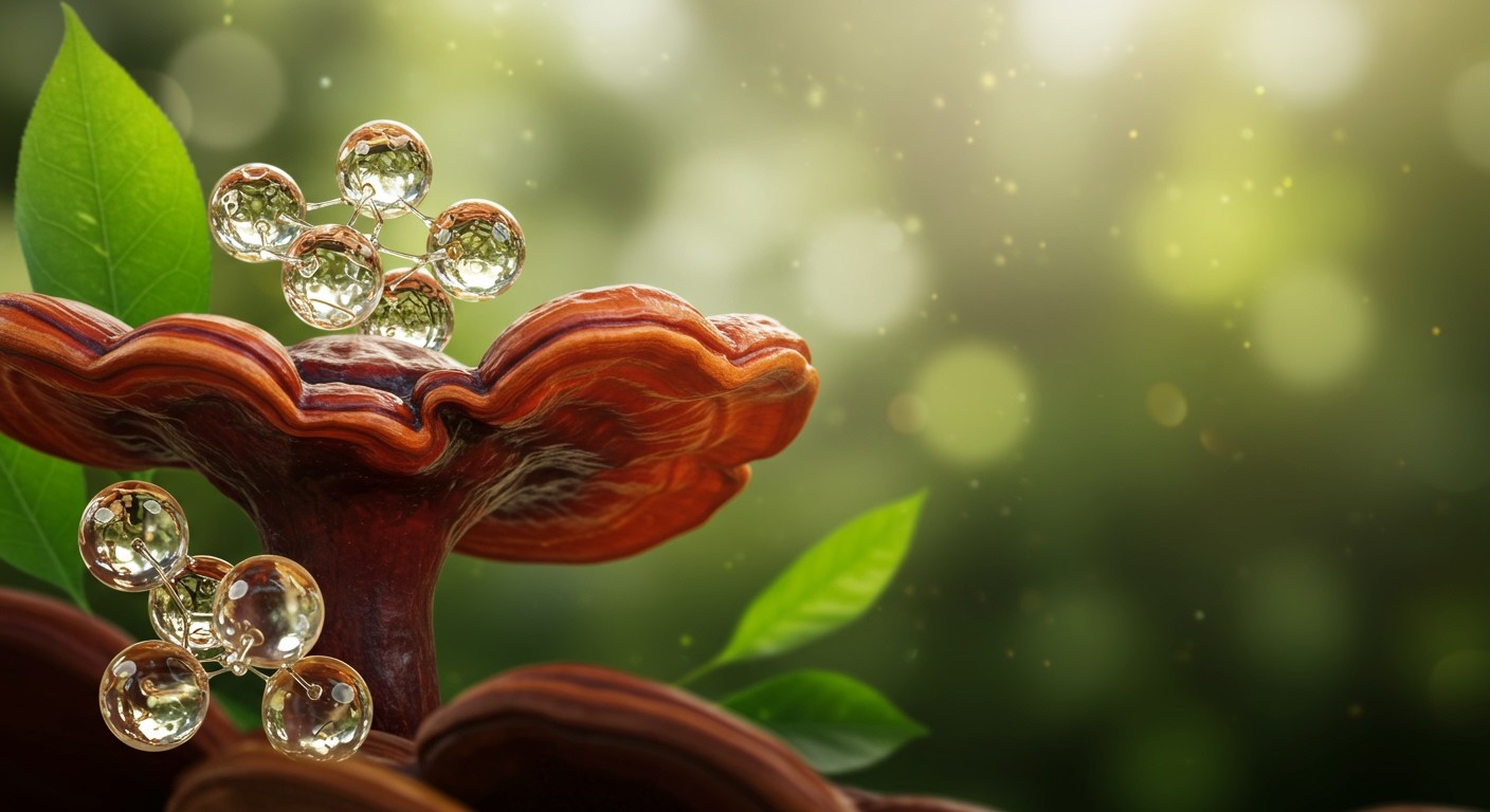 A Reishi gomba poliszacharidjai erősítik az immunrendszert.