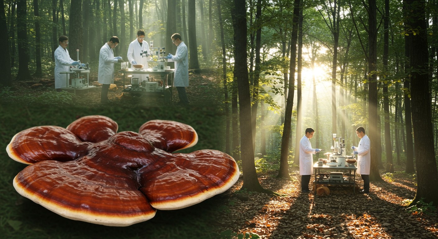 A Reishi gomba immunmoduláló hatása segíthet a rák ellen.