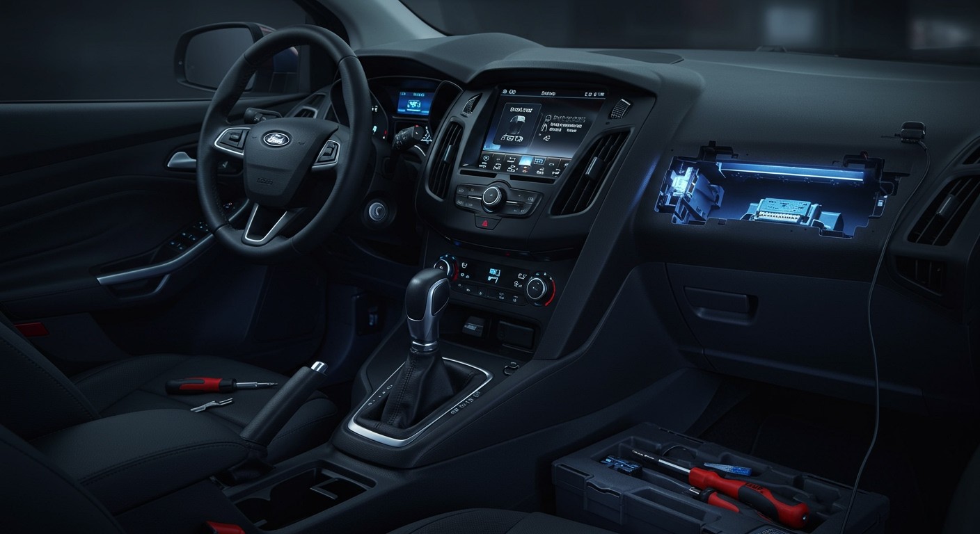 Új funkciók növelik a Ford Focus biztonságát.