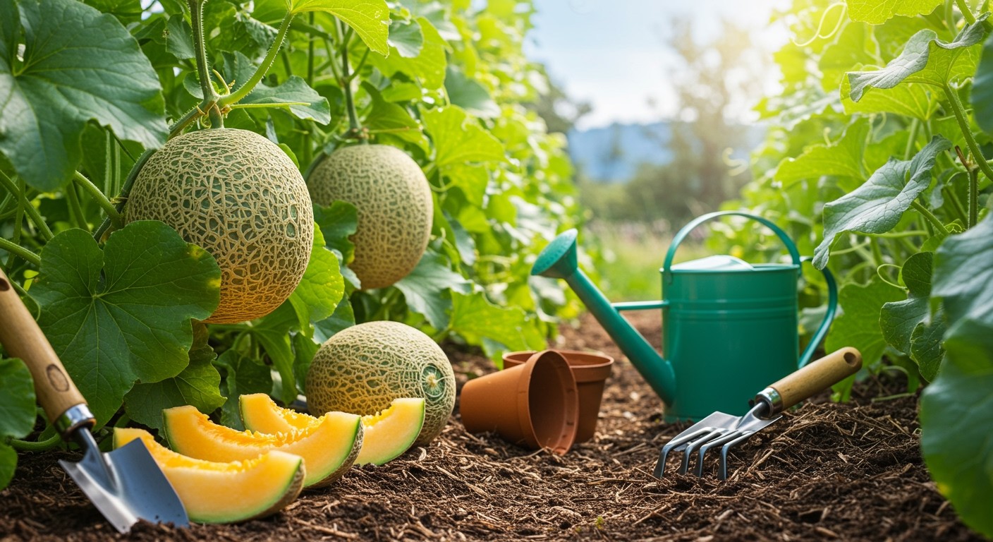 A sárgadinnye gazdag vitaminokban, íze pedig fenséges!
