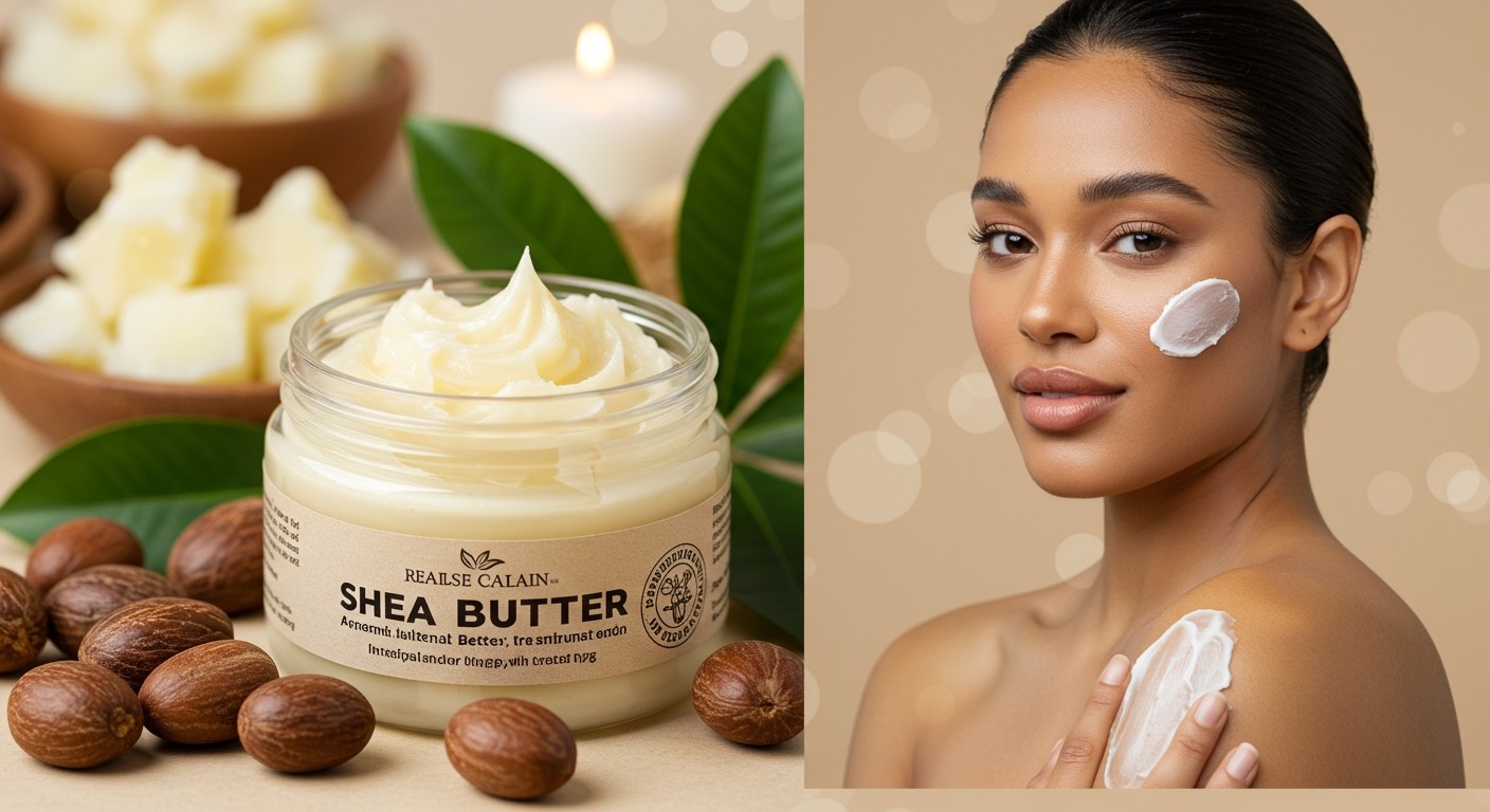 A shea vaj gazdag vitaminokban, segít a bőr regenerálódásában.